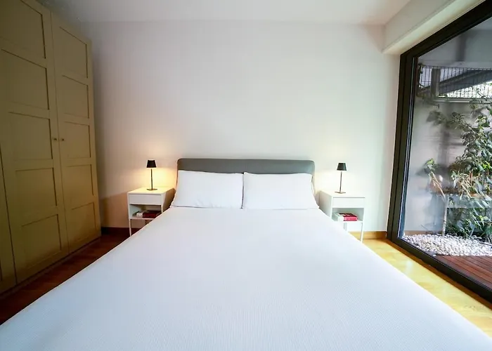 One-bedroom Unit G With Garden Апартаменты *